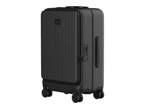 Reisekoffert Xiaomi Front Opening Bagasje 20" (Høyde: 56,5 cm x Bredde: 36,6 cm x Dybde: 24,2 cm), Svart