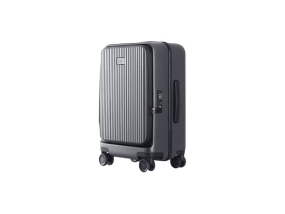 Xiaomi Edestä avattava matkalaukku 20" (Korkeus: 56,5 cm x Leveys: 36,6 cm x Syvyys: 24,2 cm), musta