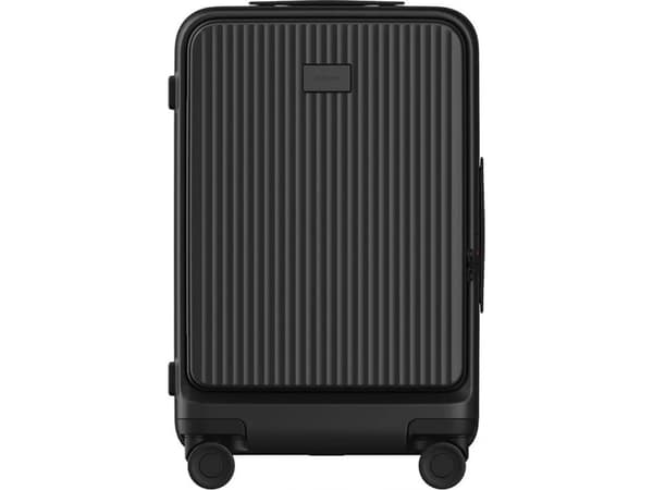 Xiaomi Edestä avattava matkalaukku 20" (Korkeus: 56,5 cm x Leveys: 36,6 cm x Syvyys: 24,2 cm), musta