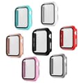 Miniatyrbild 3 av 4: Heltäckande Skyddsskal till Apple Watch 44mm – Stöttåligt Skal med Härdat Glas (2-i-1)