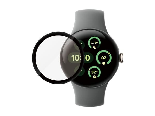PanzerGlass ® Screen Protector Google Pixel Watch 3 (41mm) | Ultra-Wide Fit, Google, Google - Pixel Watch 3 41mm, Dry application, Scratch resistant,