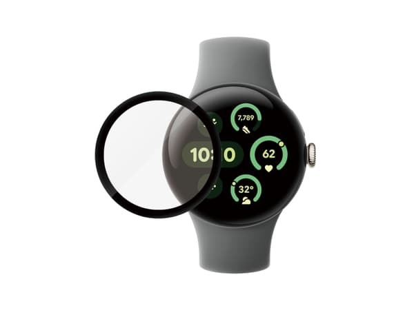 PanzerGlass ® Screen Protector Google Pixel Watch 3 (41mm) | Ultra-Wide Fit, Google, Google - Pixel Watch 3 41mm, Dry application, Scratch resistant,