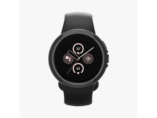 Spigen Pixel Watch 3 (45mm) Case, Black, Google Pixel Watch 3 (45mm), Thermoplastic polyurethane (TPU), 3 g, 17 g, 1 pc(s)