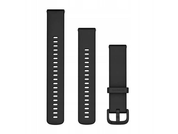 Garmin 010-12932-64, Band, Smartwatch, Svart, Garmin, Approach S12 Approach S40 Approach S42 Approach S44 Approach S50 D2 Air D2 Air X10 Forerunner 1