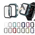Miniatyrbild 4 av 4: Apple Watch 38MM - Stilig - Stötdämpande Skal + Härdat Glas - 2in1