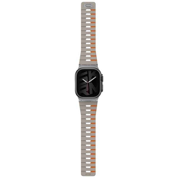 Skinarma Apple Watch 49/46/45/44 Armband Gemini - Grå