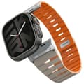 Miniatyrbild 1 av 4: Skinarma Apple Watch 49/46/45/44 Armband Gemini - Grå