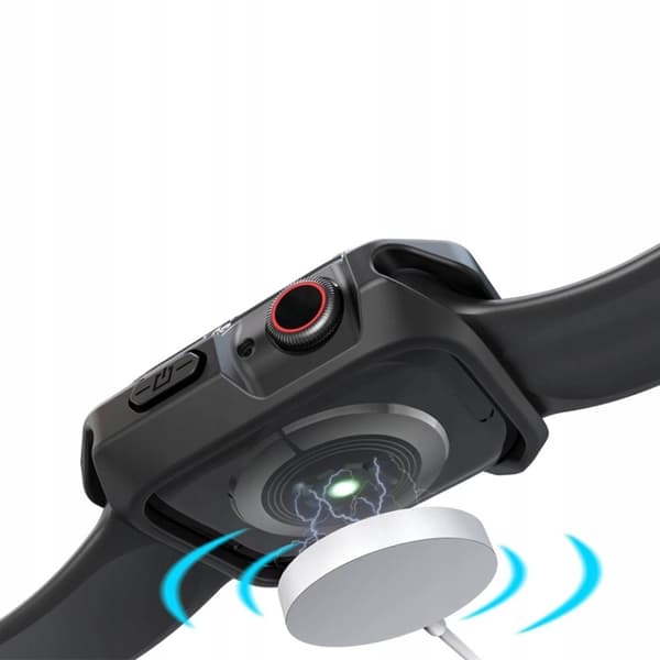 CASE DÆKKER TIL APPLE WATCH 7 8 9 41mm BESKYTTENDE 2-i-1 FARVER RAMME