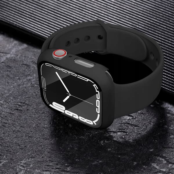 APPLE WATCH REM SKYDDSFODRAL + GLAS ( 9 8 7 ) 41 mm RAMSET