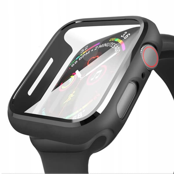 APPLE WATCH REM SKYDDSFODRAL + GLAS ( 9 8 7 ) 41 mm RAMSET