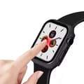 Miniatyrbillede 7 af 8: REM + GLAS + ETUIER TIL APPLE WATCH CASE 4 6 SE 44