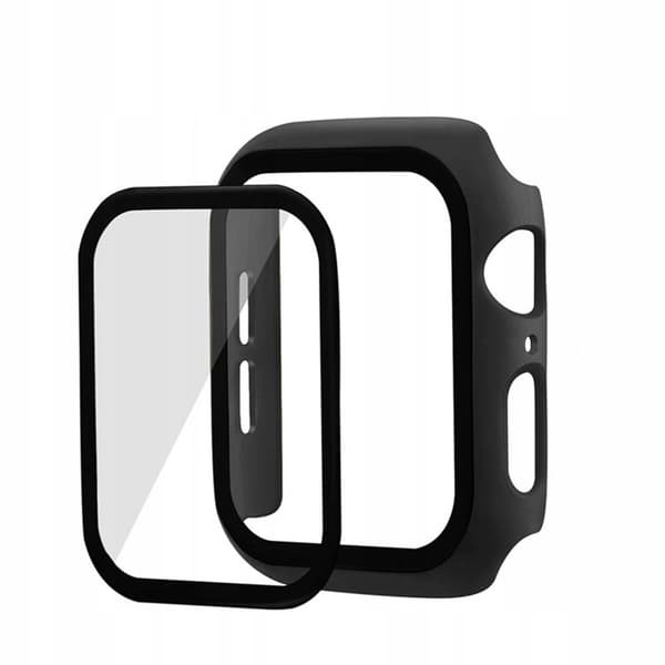 REM + GLAS + ETUIER TIL APPLE WATCH CASE 4 6 SE 44