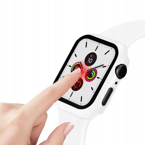 APPLE WATCH REM BESKYTTELSESSÆT + GLAS ( 3 2 1 ) 42 mm RAMME SÆT