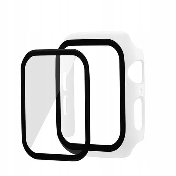 APPLE WATCH REM BESKYTTELSESSÆT + GLAS ( 3 2 1 ) 42 mm RAMME SÆT