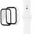 Miniatyrbillede 1 af 7: APPLE WATCH REM BESKYTTELSESSÆT + GLAS ( 3 2 1 ) 42 mm RAMME SÆT