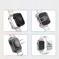 Miniatyrbild 3 av 8: APPLE WATCH REM + SKYDDSVÄSKA SE 9 8 7 6 5 4 3 2 1 / 45 44 42 mm