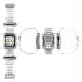 Miniatyrbild 8 av 8: APPLE WATCH REM + SKYDDSVÄSKA SE 9 8 7 6 5 4 3 2 1 / 45 44 42 mm