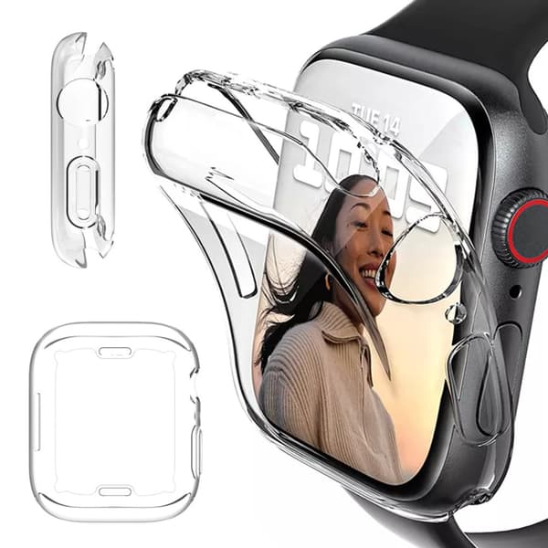 Apple Watch Case Clear - 46mm NYHED
