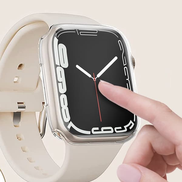 Apple Watch Case Clear - 46mm NYHED
