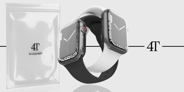 Apple Watch Case Clear - 46mm NYHED