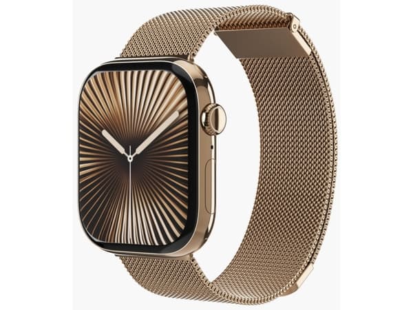Vonmählen Milanese Loop 2, Klokkereim, Apple, Watch, Rustfritt stål, 40/41/42 mm