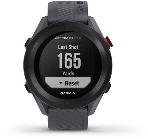 Garmin Approach S12 MIP 43 mm Digital 175 x 175 pixels Touchscreen Grey GPS (satellite)