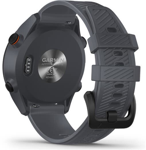 Garmin Approach S12 MIP 43 mm Digital 175 x 175 pixels Touchscreen Grey GPS (satellite)