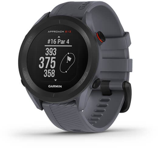 Garmin Approach S12 MIP 43 mm Digital 175 x 175 pixels Touchscreen Grey GPS (satellite)