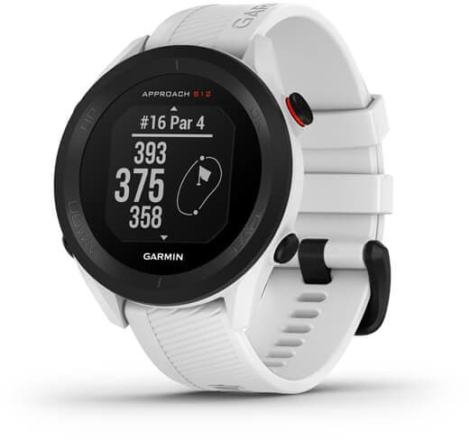 Garmin Approach S12 MIP 43 mm Digital 175 x 175 pixels Touchscreen Black GPS (satellite)