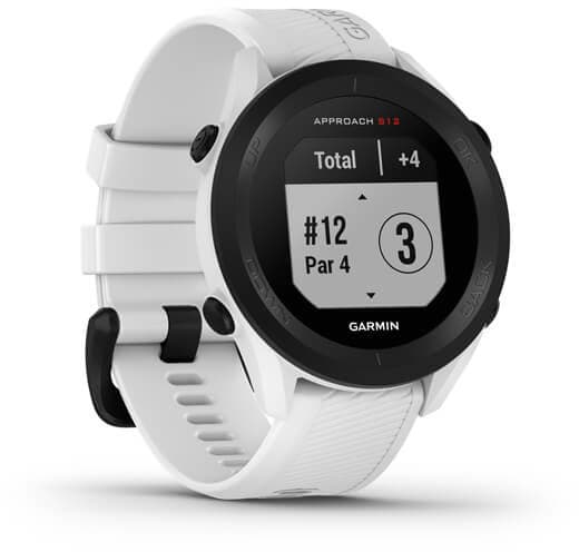 Garmin Approach S12 MIP 43 mm Digital 175 x 175 pixels Touchscreen Black GPS (satellite)