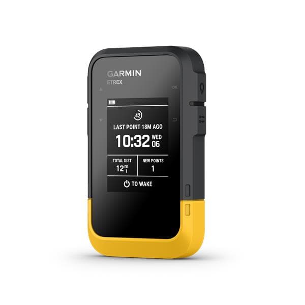 Garmin eTrex SE GPS Solar Sort, Gult