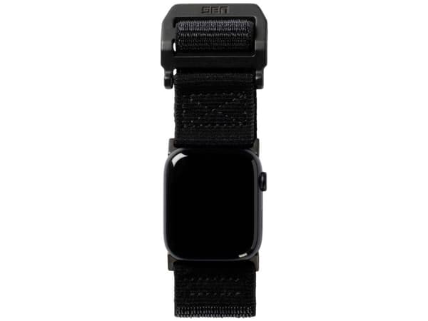 Urban Armor Gear 194004114032, Hihna, Älykello, Musta, Apple, Apple Ultra, 45/44/42mm, Musta