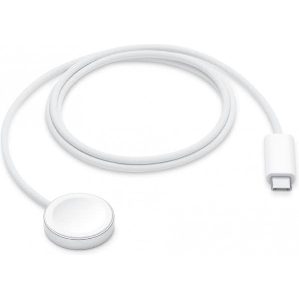 Apple Watch magnetisk snabbladdare USB-C-kabel, 1,0 m, (MT0H3) Vit