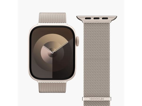 Vonmählen Milanese Loop 2, Klokkereim, Apple, Watch, Rustfritt stål, 40/41/42 mm