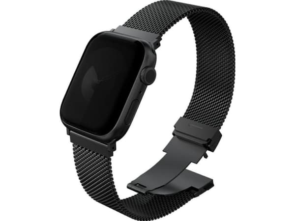 Strap UNIQ Dante Pro for Apple Watch 42/41/40mm Stainless Steel graphite black
