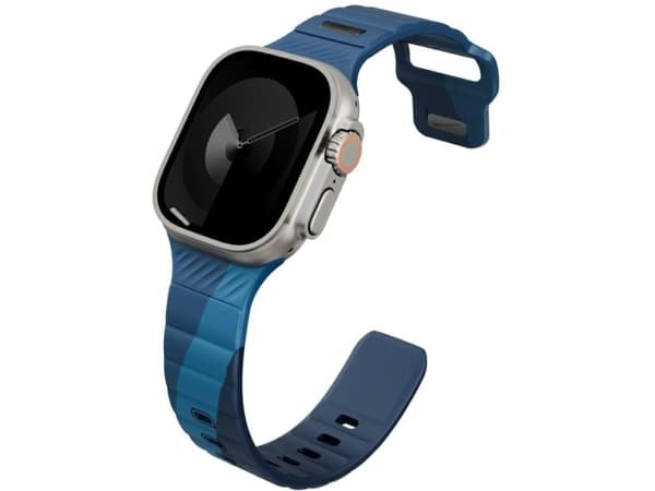 Strap UNIQ Stride De Rubber for Apple Watch 49/46/45/44mm storm