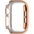 Miniatyrbild 3 av 5: För A Watch Series 10 42mm Fodral Skal Ram Bling Rhinestone Decor - Rose Gold