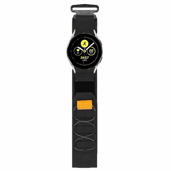 Rem for Samsung Watch7 44mm 40mm Huawei Watch GT 3 42mm - Svart