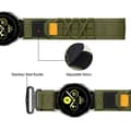 Miniatyrbilde 3 av 11: Rem for Samsung Watch7 44mm 40mm Huawei Watch GT 3 42mm - Army