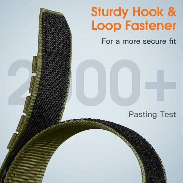 Rem for Samsung Watch7 44mm 40mm Huawei Watch GT 3 42mm - Army