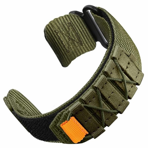 Rem for Samsung Watch7 44mm 40mm Huawei Watch GT 3 42mm - Army