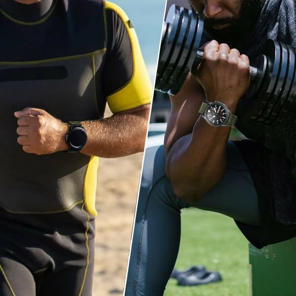 Rem udskiftningsbånd til Samsung Watch7 44mm 40mm Huawei Watch GT 3 42mm - Blå
