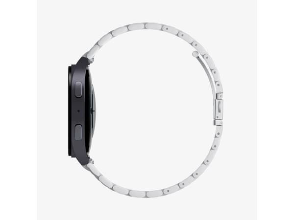 Spigen Modern Fit 316L, Band, Smartklokke, Sølv, Samsung, Galaxy Watch 7 (44mm), Rustfritt stål