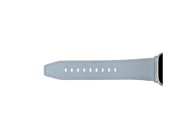 PURO PUAW44ECLASSICLBLUE, Klockarmband, Apple, Apple Watch, Läder, Svart, 250 g