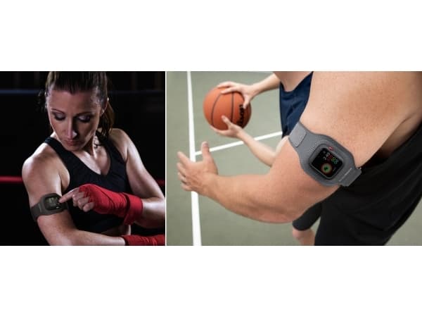 Twelve South ActionSleeve 41mm, Kellon hihna, Apple, 41mm Apple Watch Series 9 (A2978, A2982, A2983), 41mm Apple Watch Series 8 (A2772, A2273, A2857)
