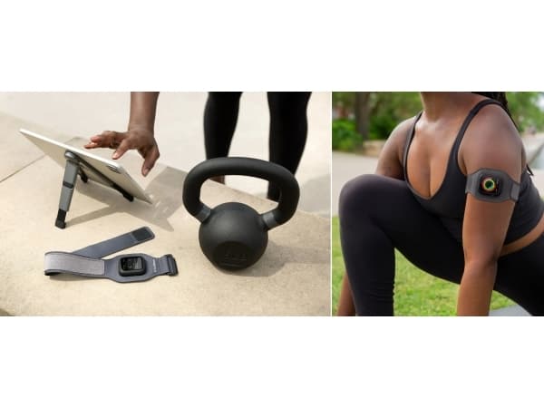Twelve South ActionSleeve 41mm, Kellon hihna, Apple, 41mm Apple Watch Series 9 (A2978, A2982, A2983), 41mm Apple Watch Series 8 (A2772, A2273, A2857)