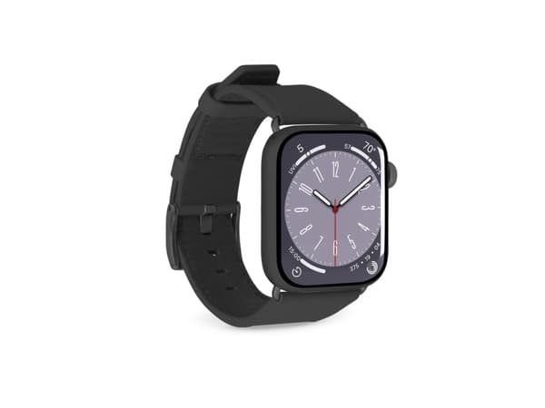 Puro E-CLASSIC Apple Watch armband 42 / 44 / 45 / 49mm Svart standard