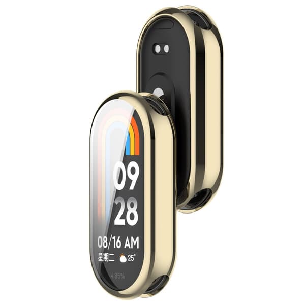 Bizon Case Watch Felipe til Xiaomi Mi Smart Band 8, guld