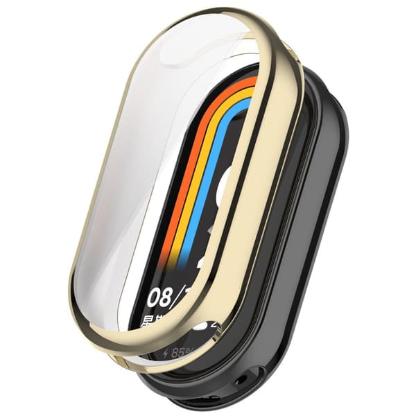 Bizon Case Watch Felipe til Xiaomi Mi Smart Band 8, guld