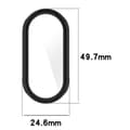 Miniatyrbillede 2 af 7: Bizon Case Watch Felipe til Xiaomi Mi Smart Band 8, guld